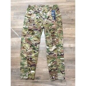 Massif 2-Piece FR Flame Resistant Flight Suit Pants Mens XL Tall Multicam